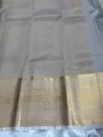 IVORY WHITE WITH RICH GOLD ZARI