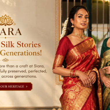 5 Ways to Style a Silk Saree for a Fresh New Look