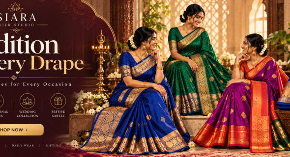 5 Ways to Style a Silk Saree for a Fresh New Look