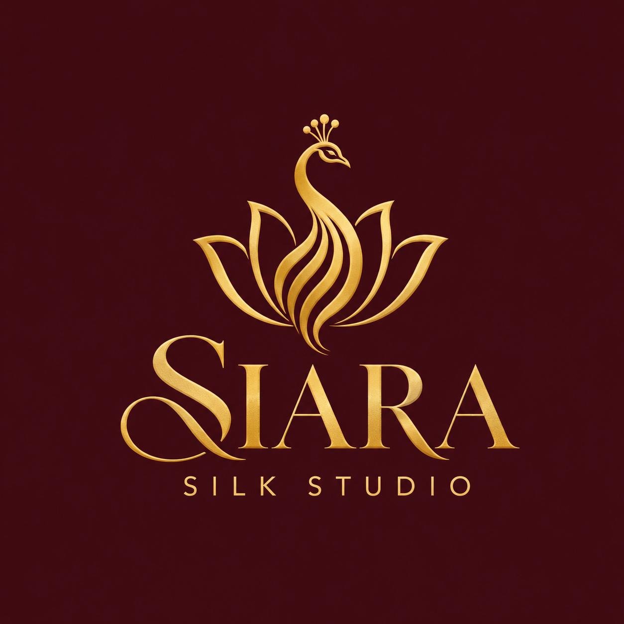Siara Silk Studio logo